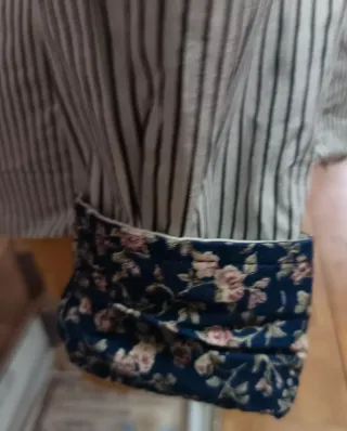 Camisa de rayas para mujer