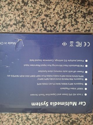 Rádio Multimédia MP5 Carro