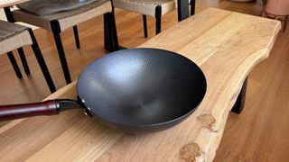 Sartén Wok de acero al carbono Nueva a Estrenar