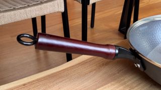 Sartén Wok de acero al carbono Nueva a Estrenar