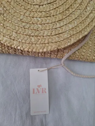 Bolso de rafia Women'secret