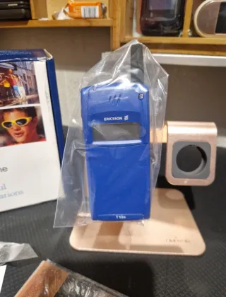 Móvil Ericsson T10s Libre Azul