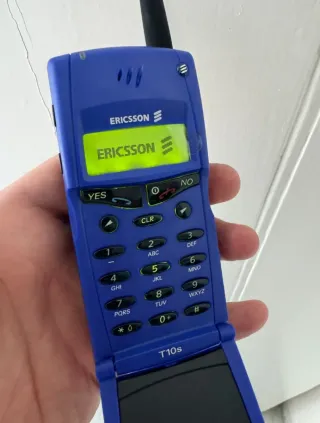 Móvil Ericsson T10s Libre Azul