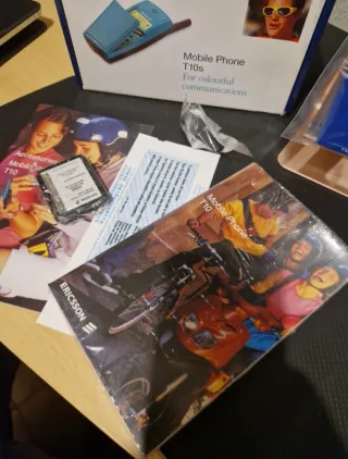 Móvil Ericsson T10s Libre Azul