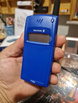 Móvil Ericsson T10s Libre Azul