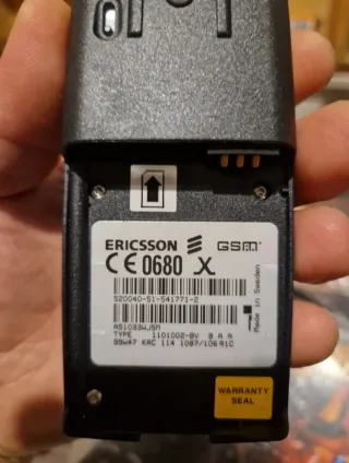 Móvil Ericsson T10s Libre Azul