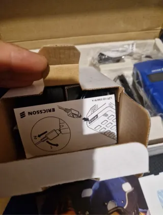 Móvil Ericsson T10s Libre Azul