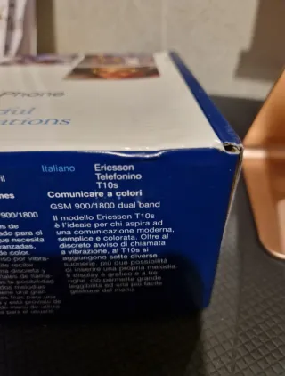 Móvil Ericsson T10s Libre Azul