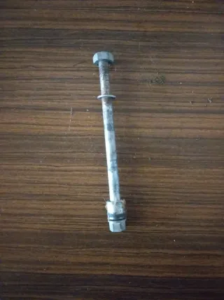 Eje delantero Derbi Diablo C4 C7