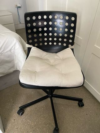 Silla Oficina Ikea SKALBERG Negra