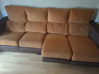 Sofá modular 270x90cm tela