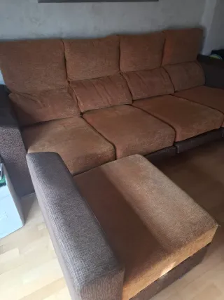 Sofá modular 270x90cm tela