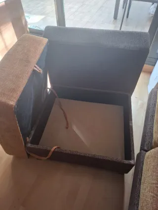 Sofá modular 270x90cm tela