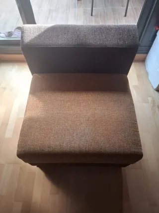 Sofá modular 270x90cm tela