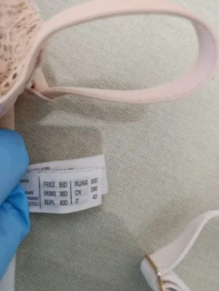 Lote Sujetadores ETAM (Nuevos) - Tallas 90E y 95D