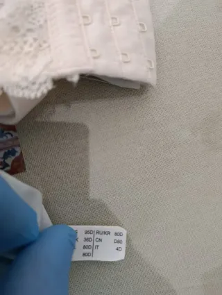 Lote Sujetadores ETAM (Nuevos) - Tallas 90E y 95D