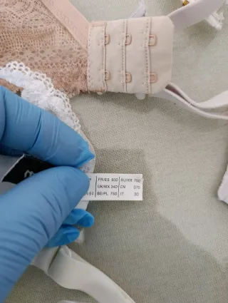 Lote Sujetadores ETAM (Nuevos) - Tallas 90E y 95D