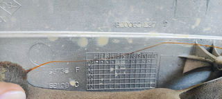 TAPA MOTOR RENAULT LAGUNA III Dynamique