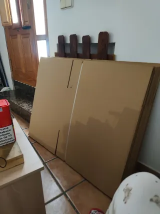 Cajas de cartón para mudanza