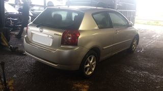 Despiece Toyota Corolla 2007 3P 2.0 D4D