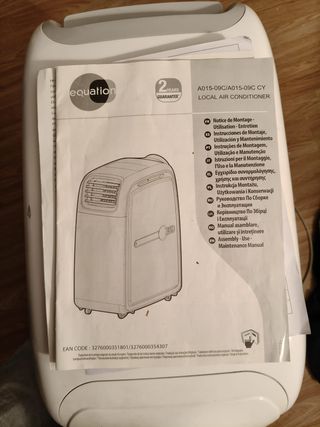 Climatizzatore Portatile Bianco