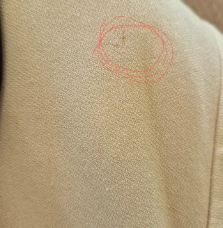 Giacca Luisa Spagnoli Beige Nera