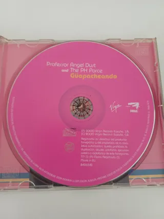 CD Professor Angel Dust & The PH Force