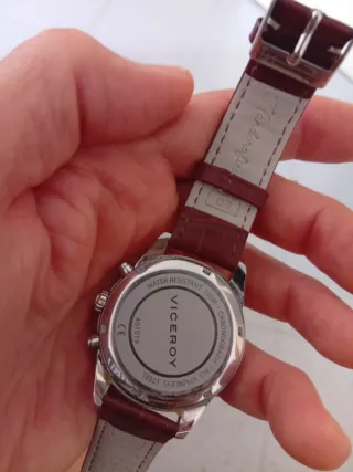 Reloj Viceroy Cronógrafo Hombre Azul