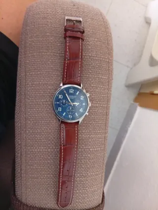 Reloj Viceroy Cronógrafo Hombre Azul