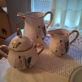 Juego café Tú y Yo porcelana