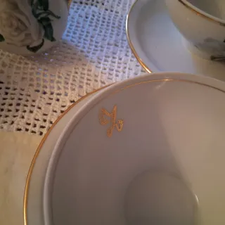 Juego café Tú y Yo porcelana