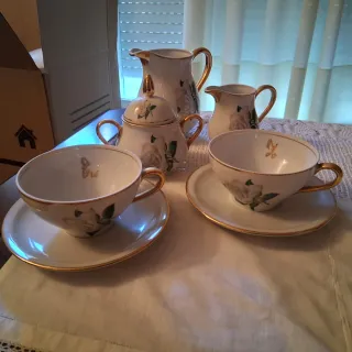 Juego café Tú y Yo porcelana