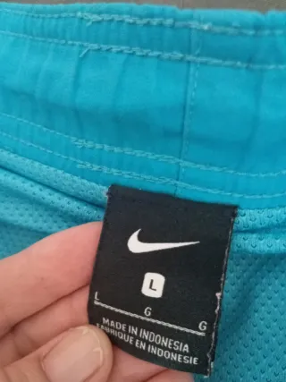 Bañador Nike Azul Hombre