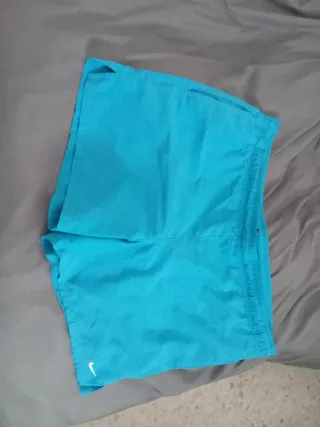 Bañador Nike Azul Hombre