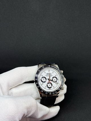 Seiko Mod Daytona Panda