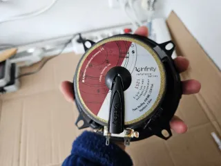 Altavoces Infinity para coche