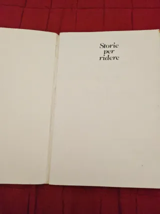 Libro vintage per bambini Storie per ridere