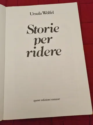 Libro vintage per bambini Storie per ridere