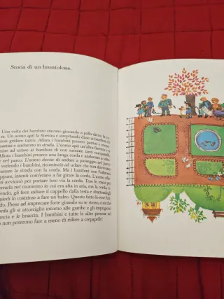 Libro vintage per bambini Storie per ridere