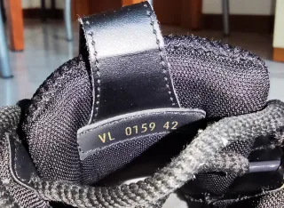 Scarpe Louis Vuitton Skate nere