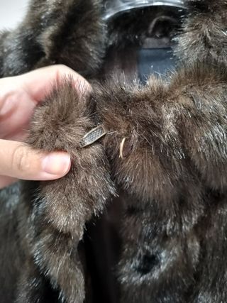 Bolero imitación visón