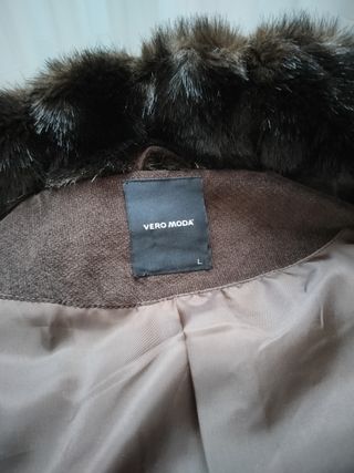 Bolero imitación visón