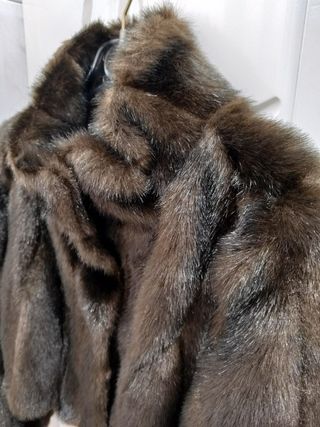 Bolero imitación visón