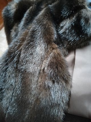 Bolero imitación visón