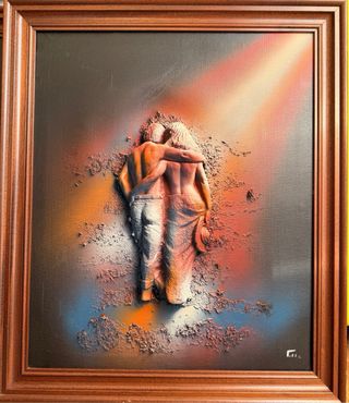 Quadri decorativi moderni 63x54 lotto o unità