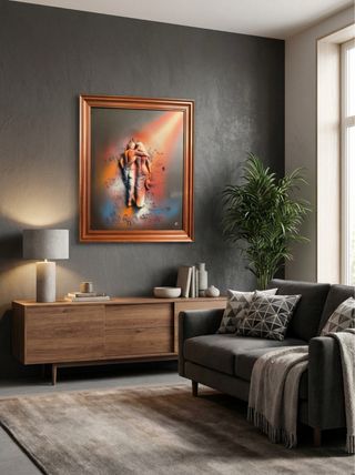 Quadri decorativi moderni 63x54 lotto o unità