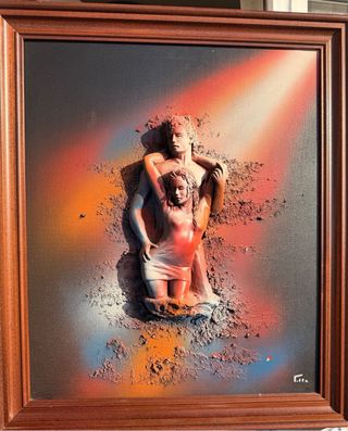 Quadri decorativi moderni 63x54 lotto o unità