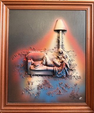 Quadri decorativi moderni 63x54 lotto o unità