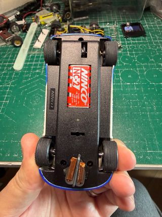 Coche Rally Fiat Punto S1600 Ninco