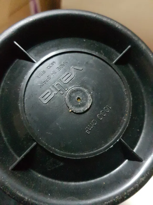 Termo de agua metálico